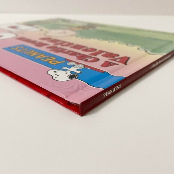 2003 Peanuts A Charlie Brown Valentine Charles M Schulz Hardcover Book - Picture 6 of 16